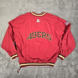 Vintage Starter Pro Line San Francisco 49ers NFL Jacket Large